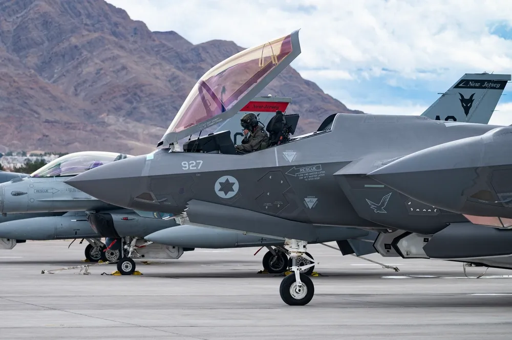Caça F-35 da Força Aérea Israelense, foto: William Lewis